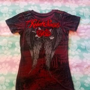Rebel Saints T-shirt